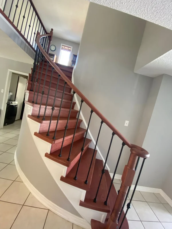 Staircase installation in Brampton