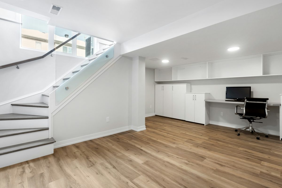 Basement Vinyl Flooring