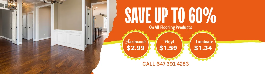 hardwood flooring sale